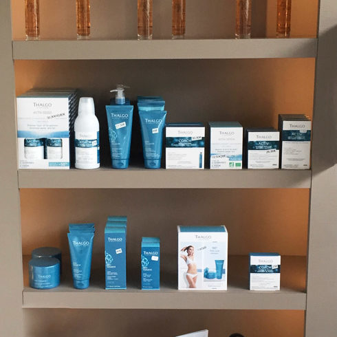 Gamme produits Thalgo