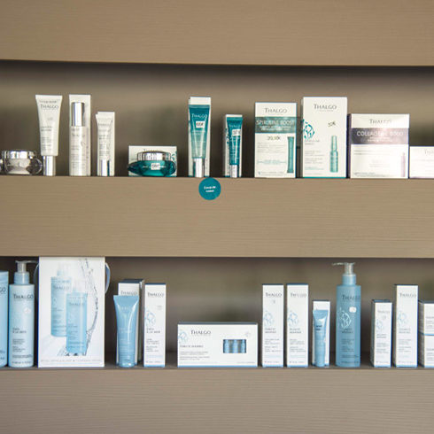 Gamme produits Thalgo